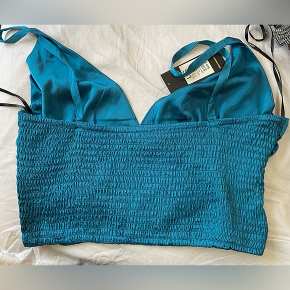 Satin Soft Bralette Size XL - Picture 2 of 2